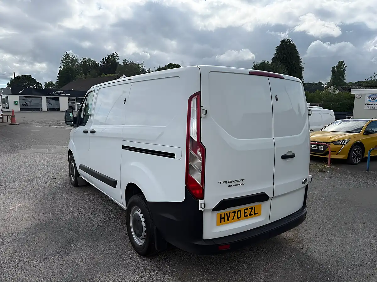 Used 2020 Ford Transit Custom Leader White - Interior and Exterior details 6