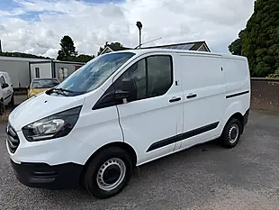 Used 2020 Ford Transit Custom Leader White - Interior and Exterior details 8