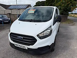 Used 2020 Ford Transit Custom Leader White - Interior and Exterior details 9