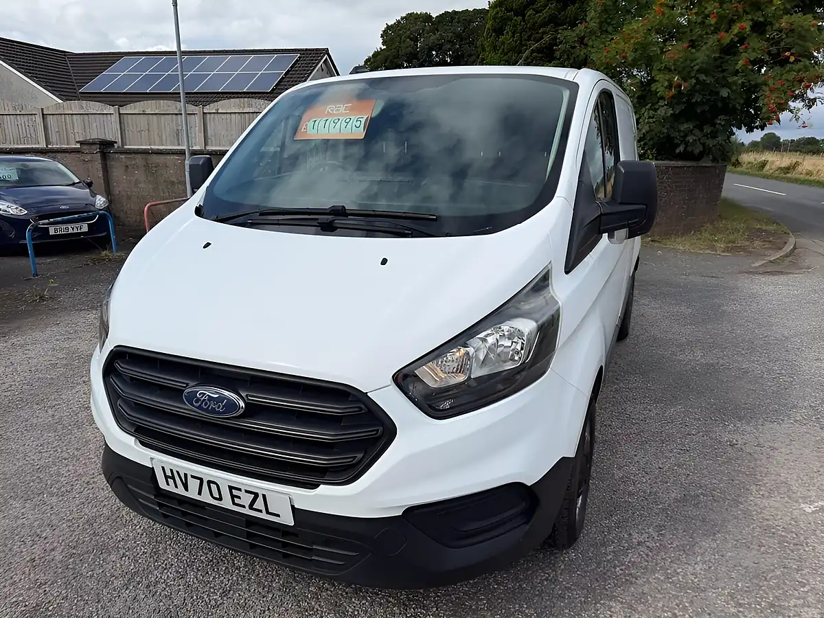 Used 2020 Ford Transit Custom Leader White - Interior and Exterior details 9