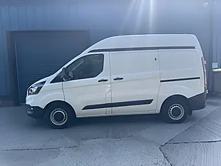 Used 2020 Ford Transit Custom Leader White - Interior and Exterior details 10