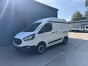 Used 2020 Ford Transit Custom Leader White - Interior and Exterior details 12