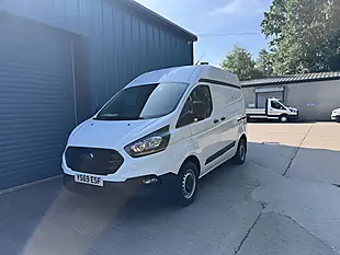 Used 2020 Ford Transit Custom Leader White - Interior and Exterior details 13
