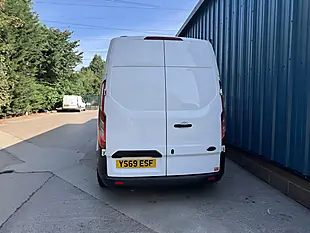 Used 2020 Ford Transit Custom Leader White - Interior and Exterior details 14