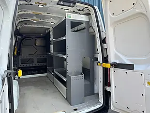 Used 2020 Ford Transit Custom Leader White - Interior and Exterior details 15