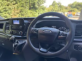 Used 2020 Ford Transit Custom Leader White - Interior and Exterior details 17