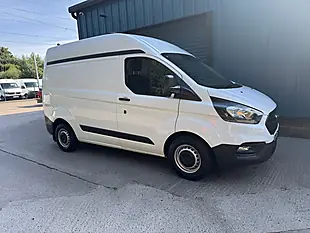 Used 2020 Ford Transit Custom Leader White - Interior and Exterior details 2