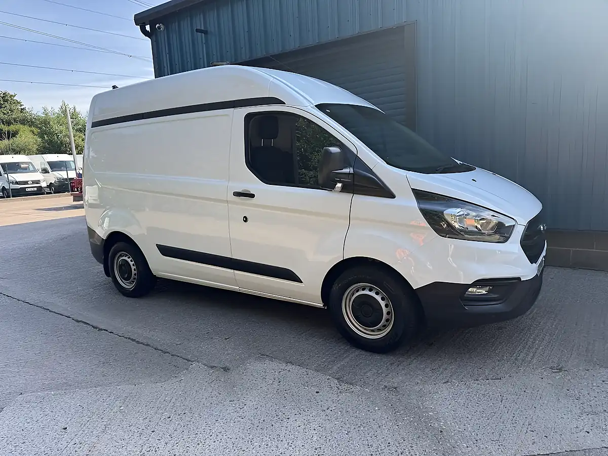Used 2020 Ford Transit Custom Leader White - Interior and Exterior details 2