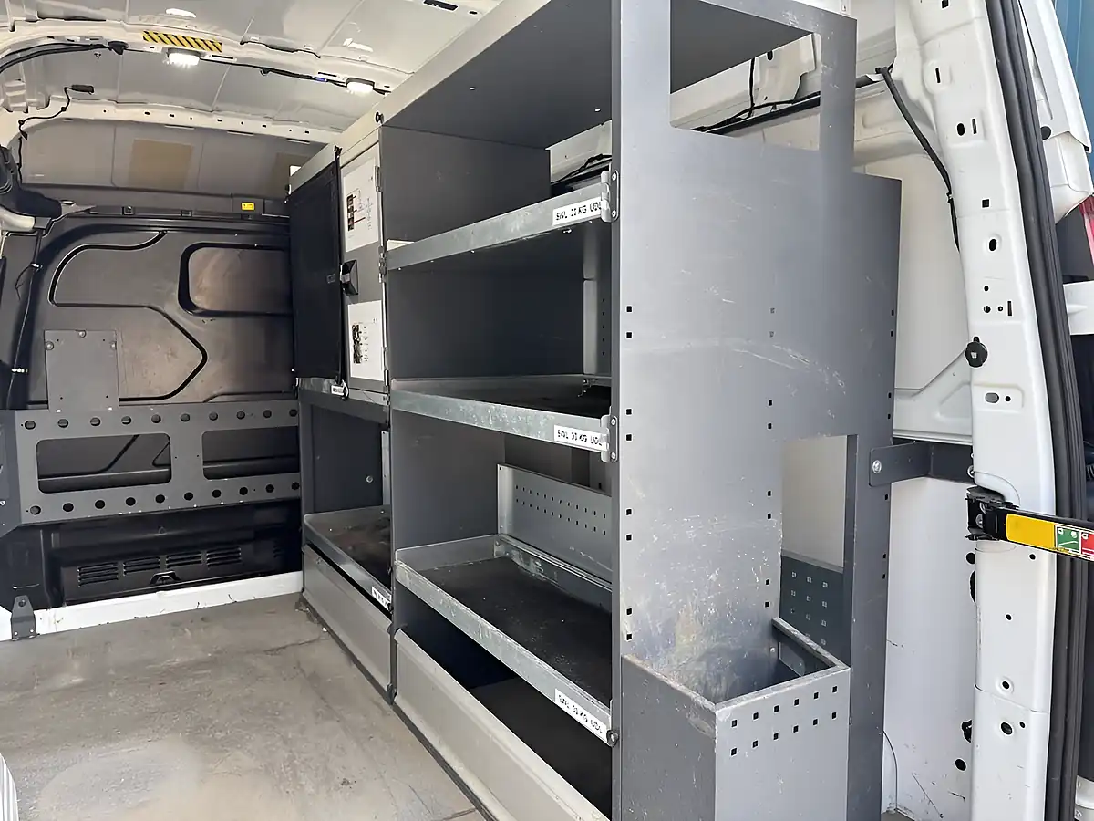 Used 2020 Ford Transit Custom Leader White - Interior and Exterior details 20
