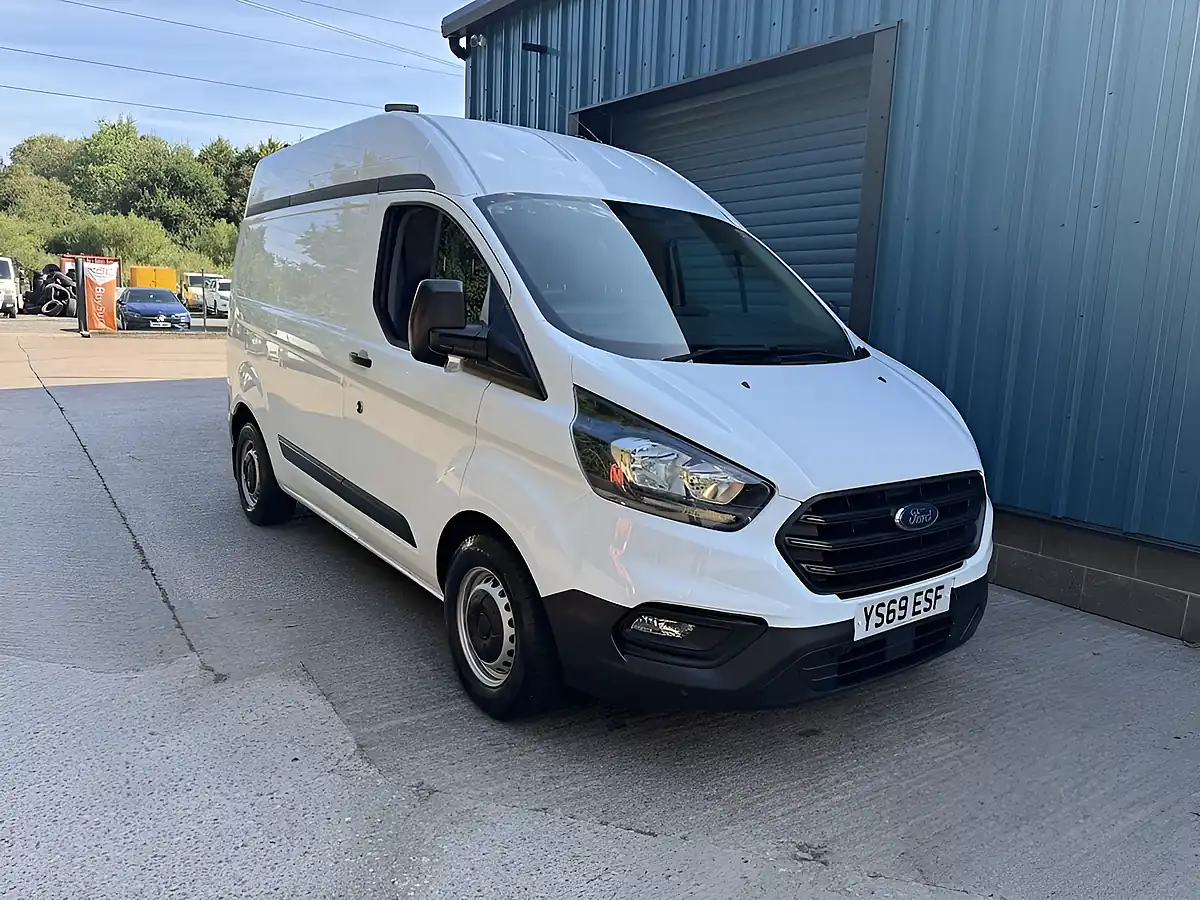 Used 2020 Ford Transit Custom Leader White - Interior and Exterior details 3