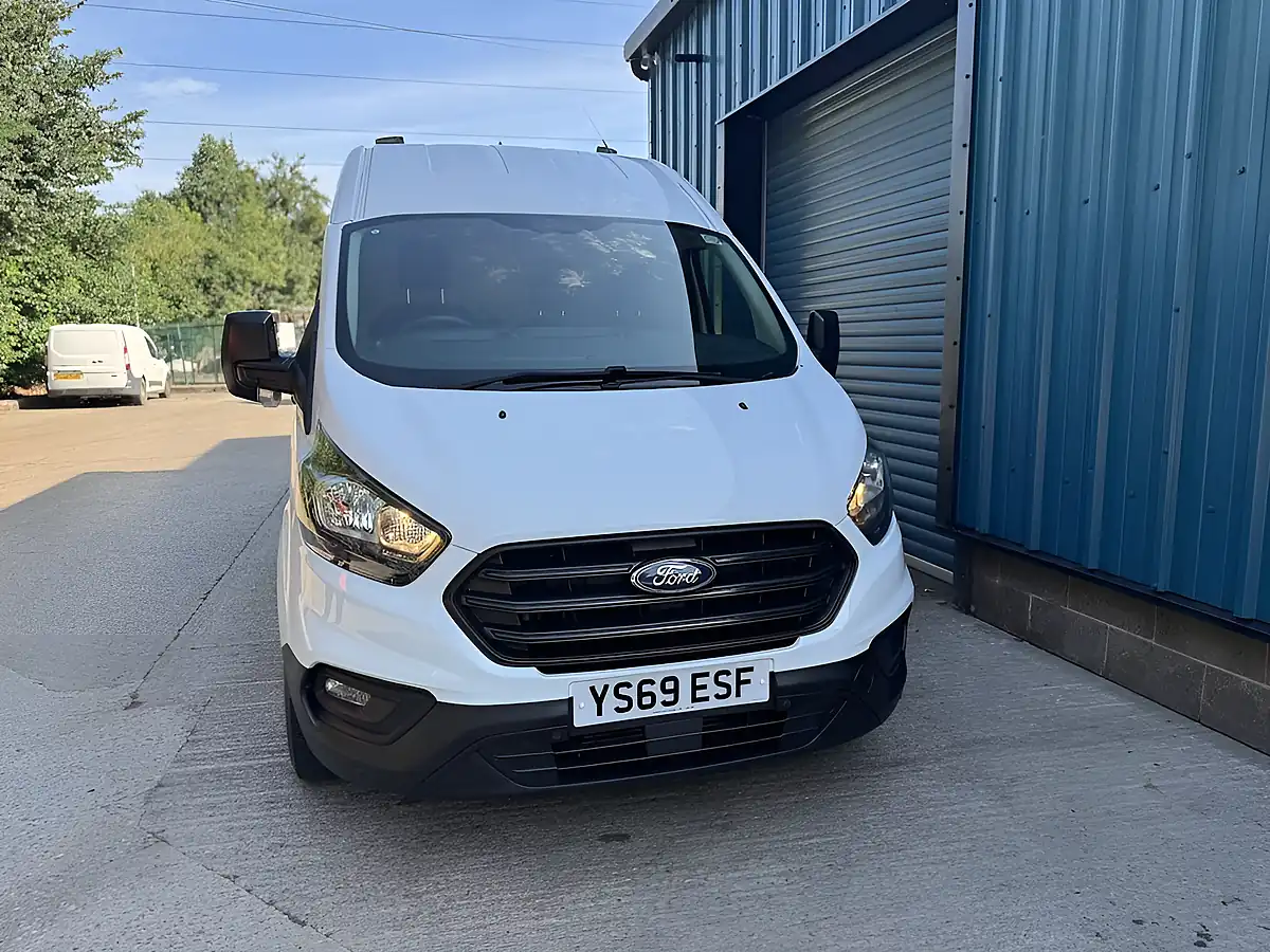 Used 2020 Ford Transit Custom Leader White - Interior and Exterior details 5