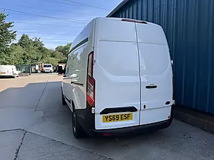 Used 2020 Ford Transit Custom Leader White - Interior and Exterior details 6
