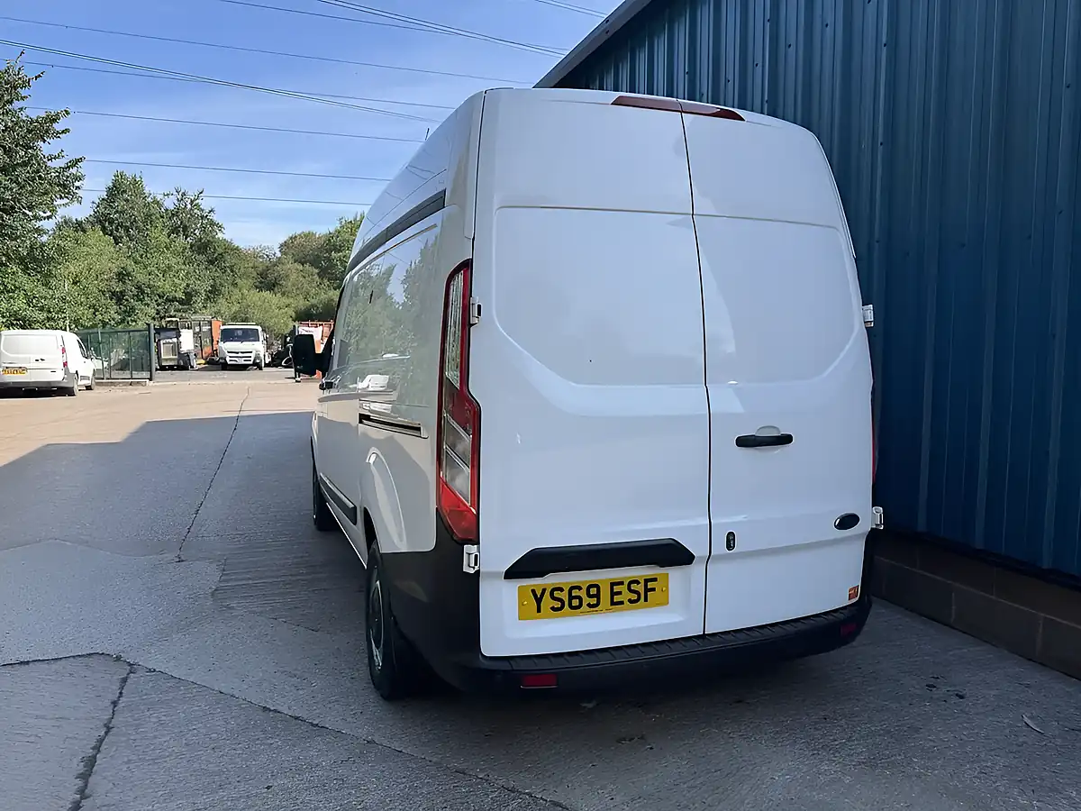 Used 2020 Ford Transit Custom Leader White - Interior and Exterior details 6