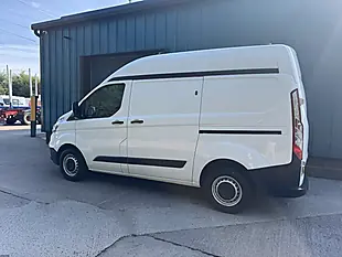 Used 2020 Ford Transit Custom Leader White - Interior and Exterior details 8