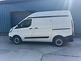 Used 2020 Ford Transit Custom Leader White - Interior and Exterior details 9