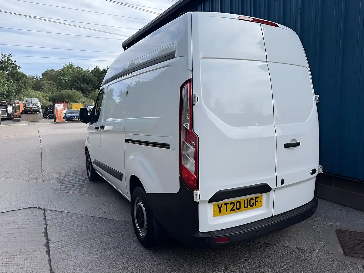 Used 2020 Ford Transit Custom Leader White - Interior and Exterior details 10