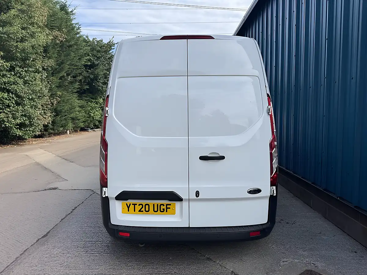 Used 2020 Ford Transit Custom Leader White - Interior and Exterior details 11