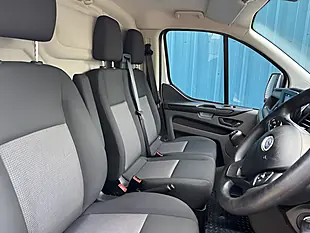 Used 2020 Ford Transit Custom Leader White - Interior and Exterior details 16