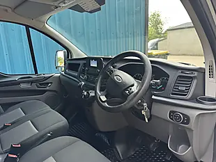 Used 2020 Ford Transit Custom Leader White - Interior and Exterior details 17