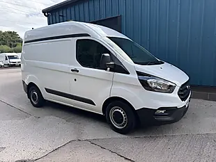 Used 2020 Ford Transit Custom Leader White - Interior and Exterior details 2