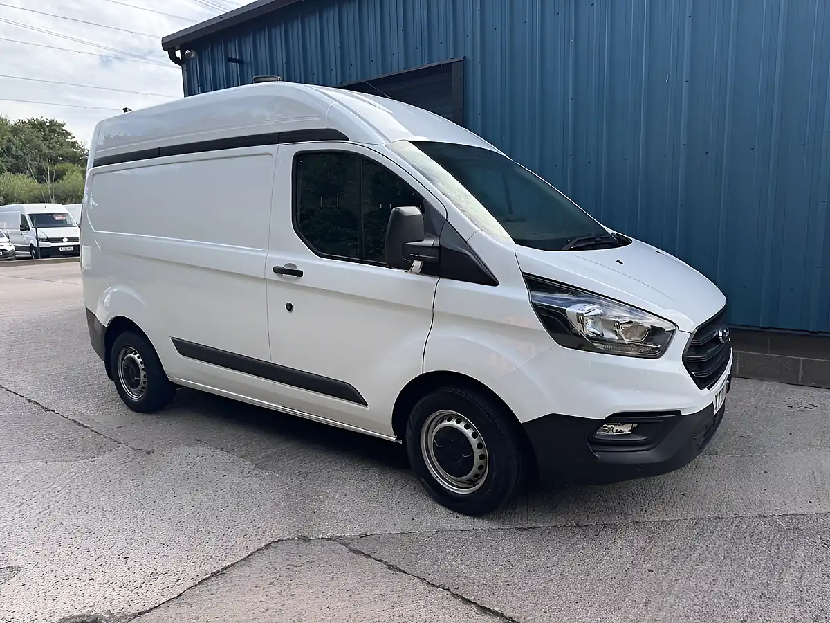 Used 2020 Ford Transit Custom Leader White - Interior and Exterior details 2