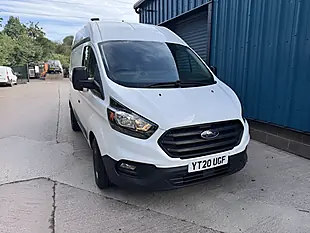 Used 2020 Ford Transit Custom Leader White - Interior and Exterior details 3