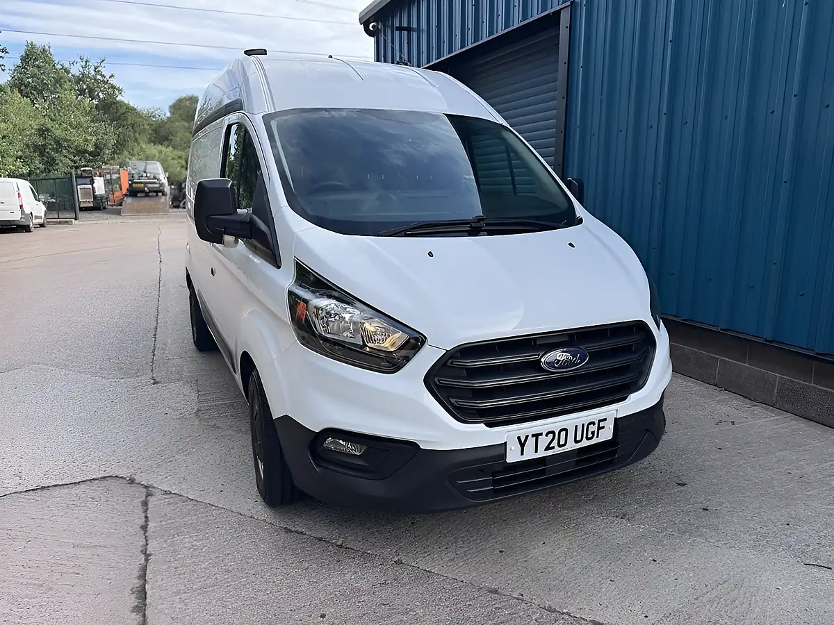 Used 2020 Ford Transit Custom Leader White - Interior and Exterior details 3