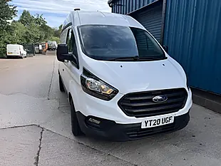 Used 2020 Ford Transit Custom Leader White - Interior and Exterior details 4