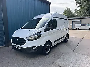 Used 2020 Ford Transit Custom Leader White - Interior and Exterior details 5