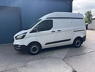 Used 2020 Ford Transit Custom Leader White - Interior and Exterior details 6