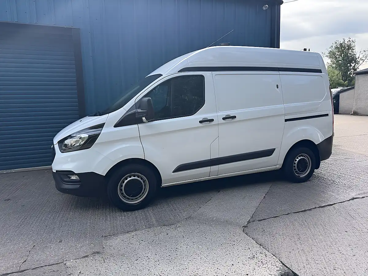 Used 2020 Ford Transit Custom Leader White - Interior and Exterior details 6