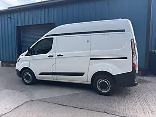 Used 2020 Ford Transit Custom Leader White - Interior and Exterior details 8