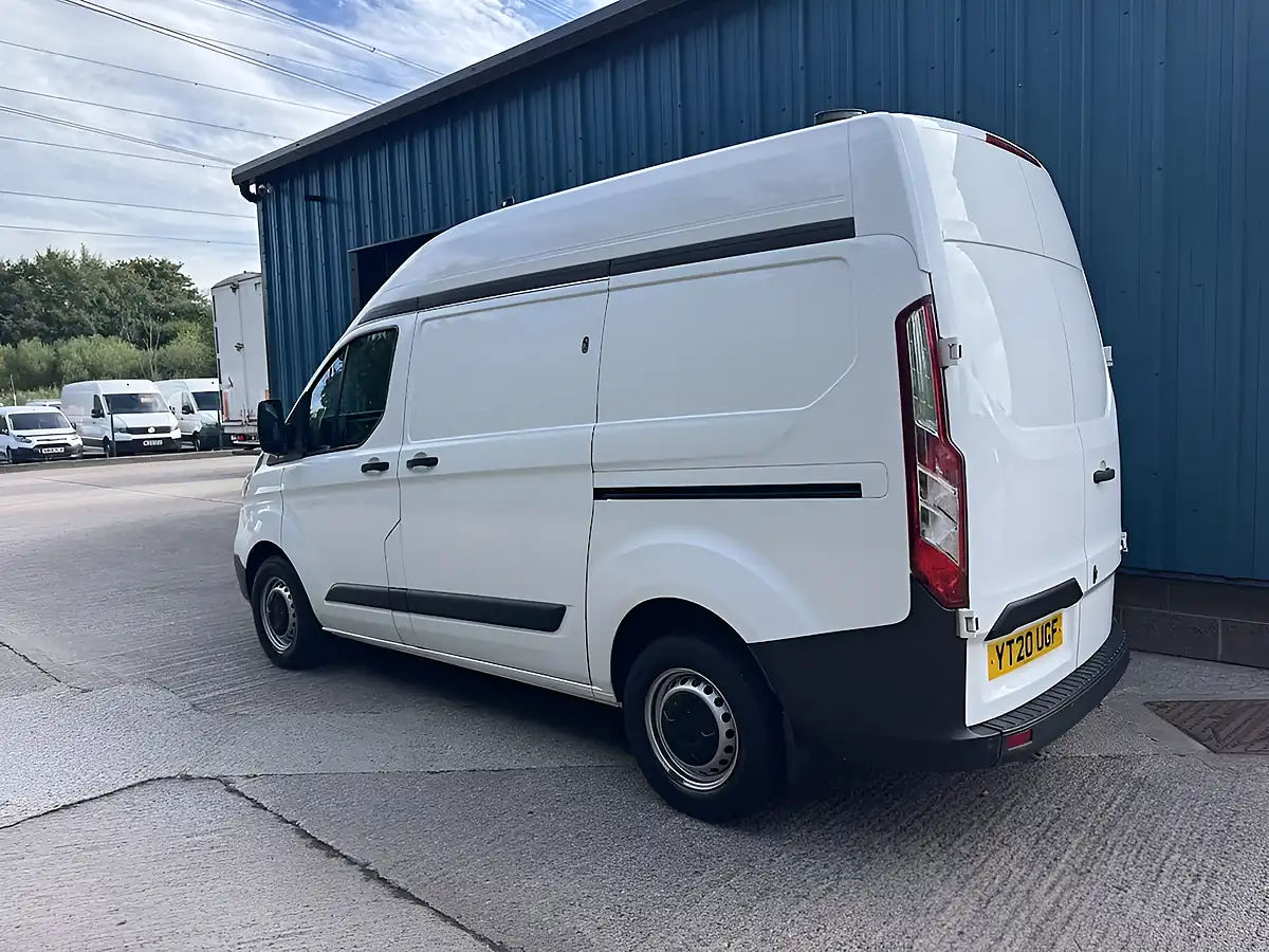 Used 2020 Ford Transit Custom Leader White - Interior and Exterior details 9