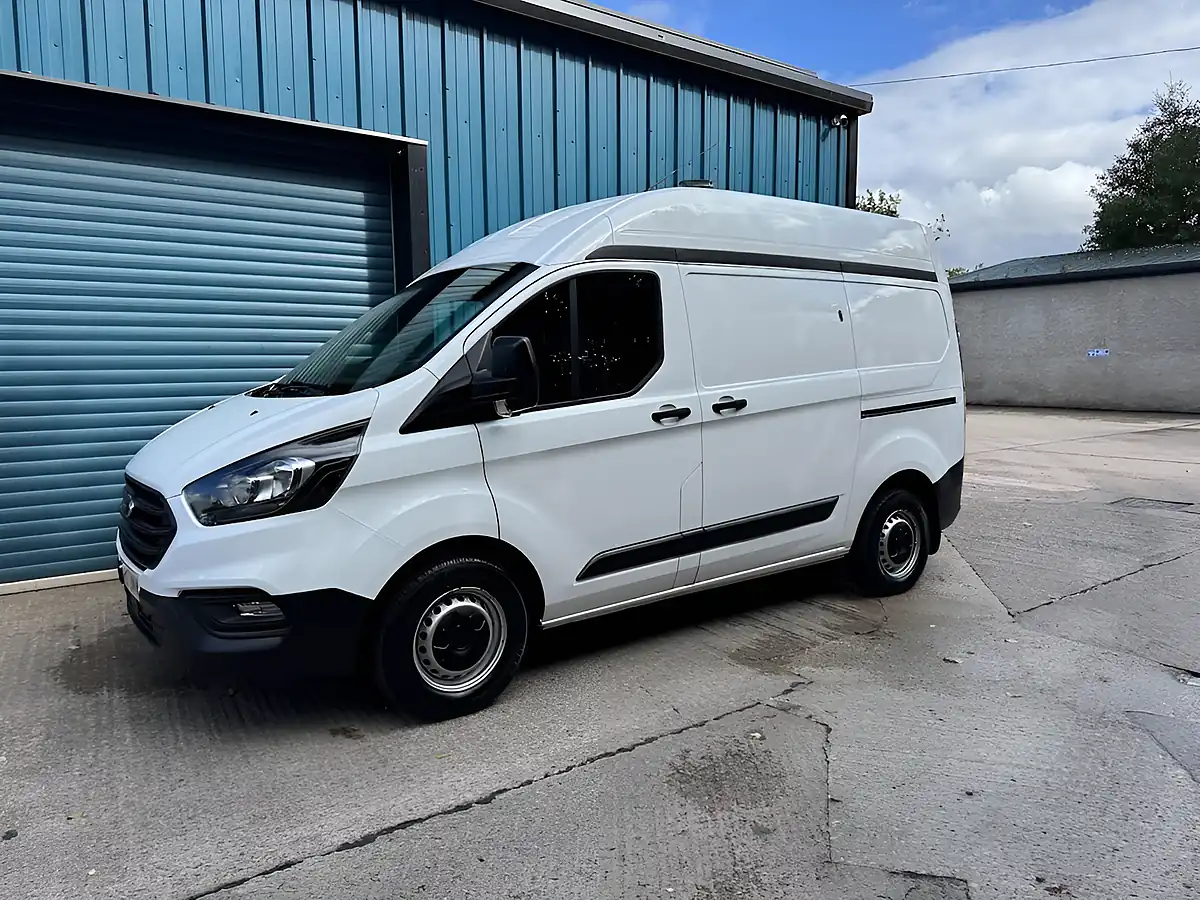 Used 2020 Ford Transit Custom Leader White - Interior and Exterior details 10