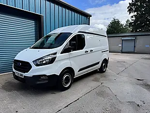 Used 2020 Ford Transit Custom Leader White - Interior and Exterior details 11