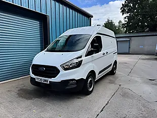 Used 2020 Ford Transit Custom Leader White - Interior and Exterior details 12