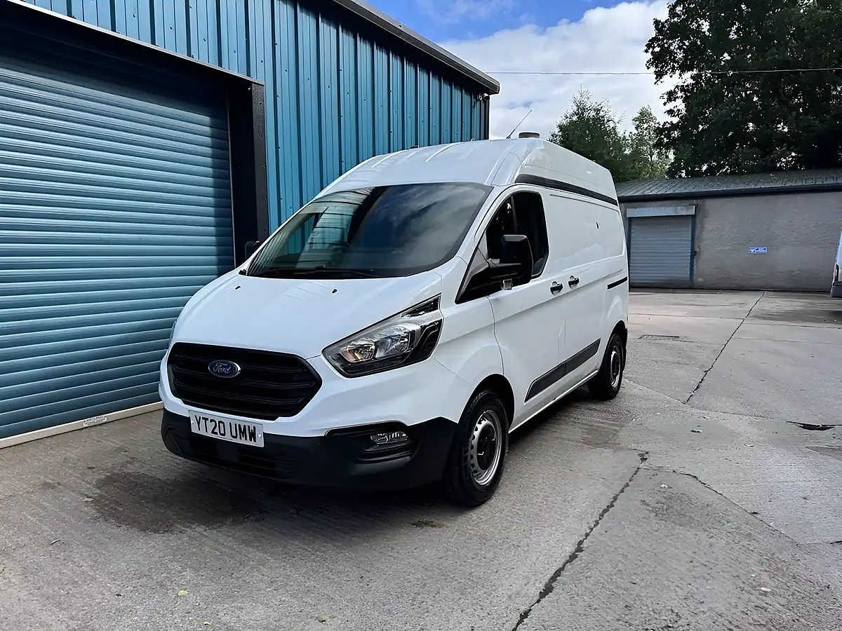 Used 2020 Ford Transit Custom Leader White - Interior and Exterior details 12