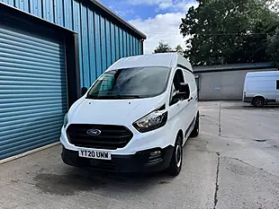 Used 2020 Ford Transit Custom Leader White - Interior and Exterior details 13