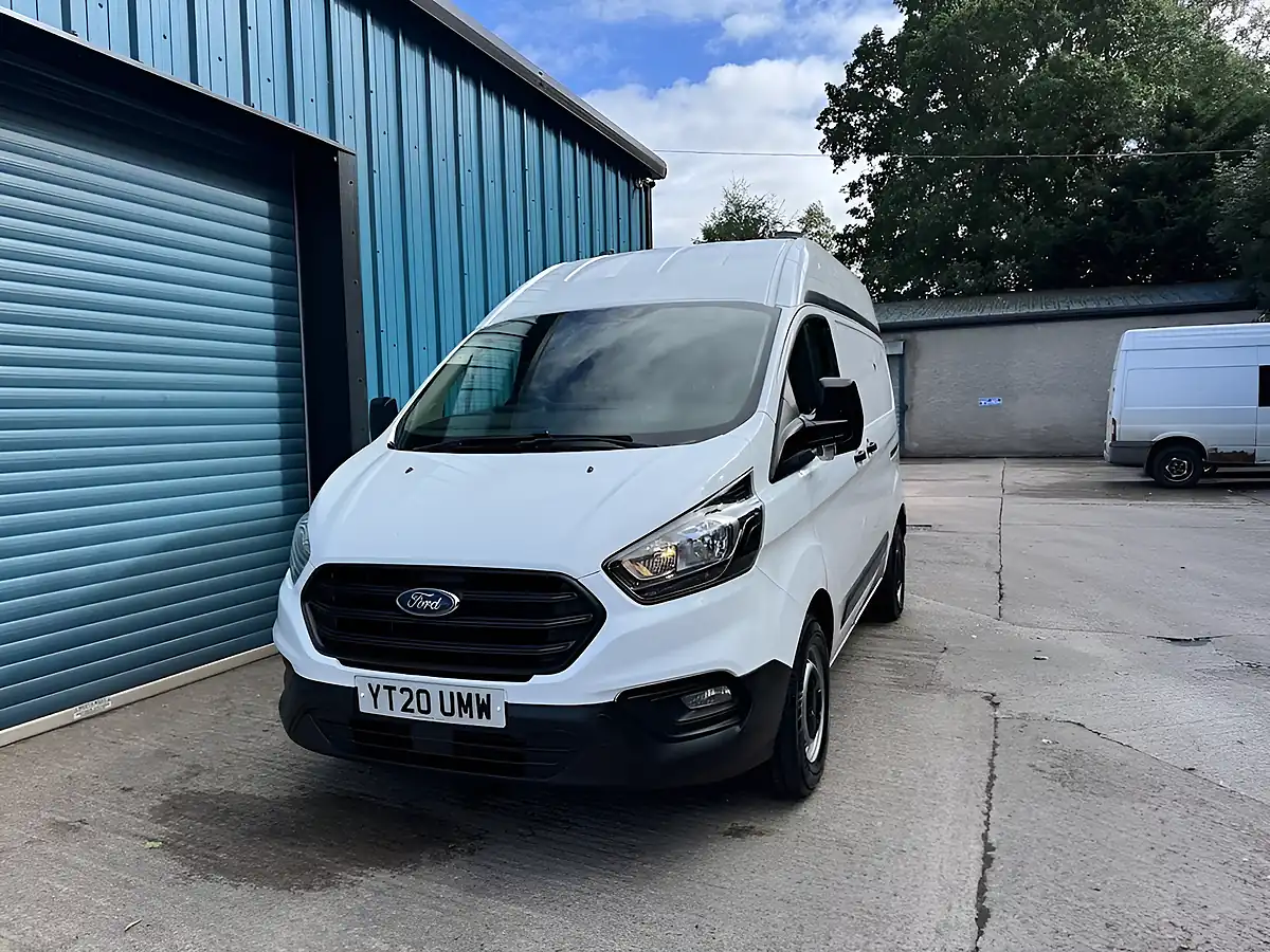 Used 2020 Ford Transit Custom Leader White - Interior and Exterior details 13