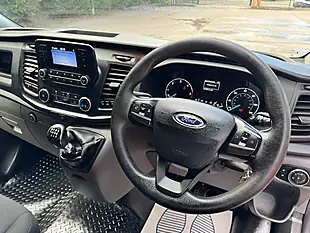 Used 2020 Ford Transit Custom Leader White - Interior and Exterior details 14