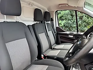Used 2020 Ford Transit Custom Leader White - Interior and Exterior details 17