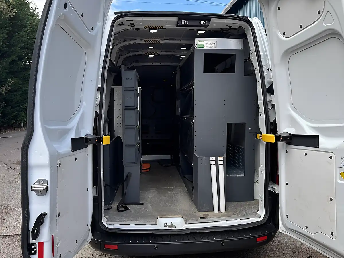 Used 2020 Ford Transit Custom Leader White - Interior and Exterior details 18