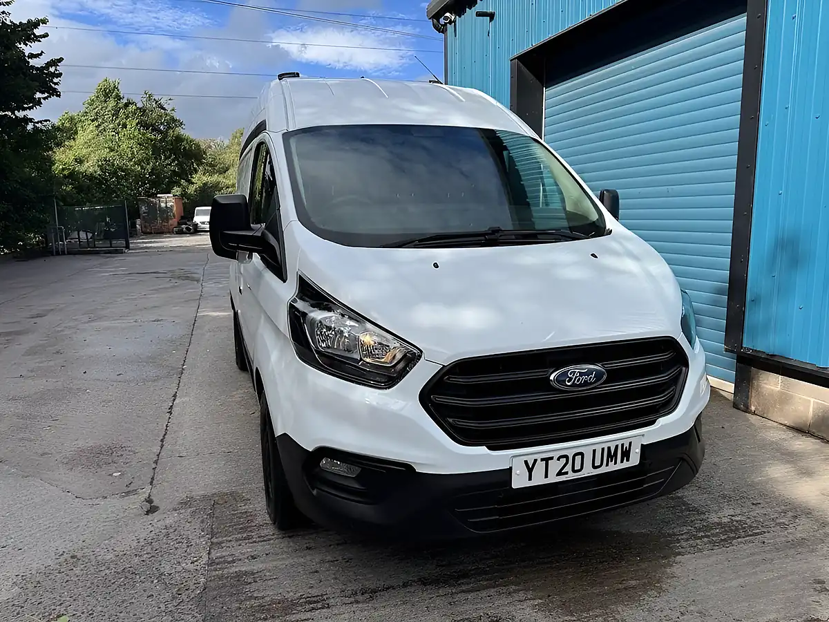 Used 2020 Ford Transit Custom Leader White - Interior and Exterior details 2