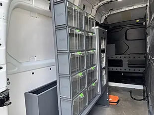 Used 2020 Ford Transit Custom Leader White - Interior and Exterior details 20