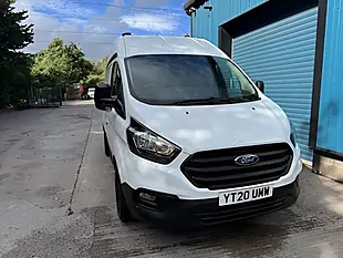 Used 2020 Ford Transit Custom Leader White - Interior and Exterior details 3