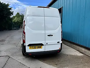 Used 2020 Ford Transit Custom Leader White - Interior and Exterior details 5