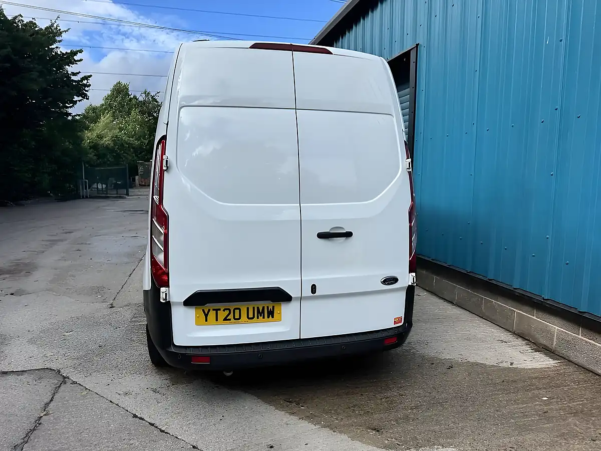 Used 2020 Ford Transit Custom Leader White - Interior and Exterior details 5