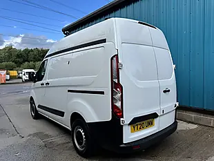 Used 2020 Ford Transit Custom Leader White - Interior and Exterior details 6