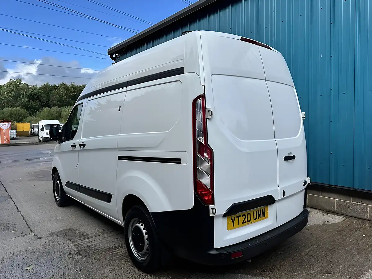 Used 2020 Ford Transit Custom Leader White - Interior and Exterior details 6