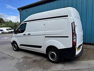 Used 2020 Ford Transit Custom Leader White - Interior and Exterior details 7